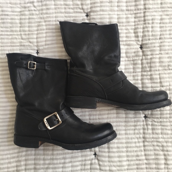 Frye Veronica Tall Engineer Boots - Picture 3 of 8